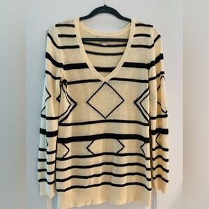 Banana Republic Geometric Sweater